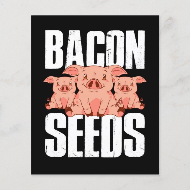 Bacon Seeds Animals (Frente)