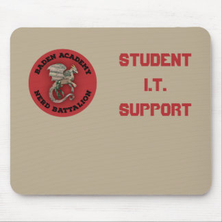 BACS "Student I.T Support" Mousepad (apenas Nerd)