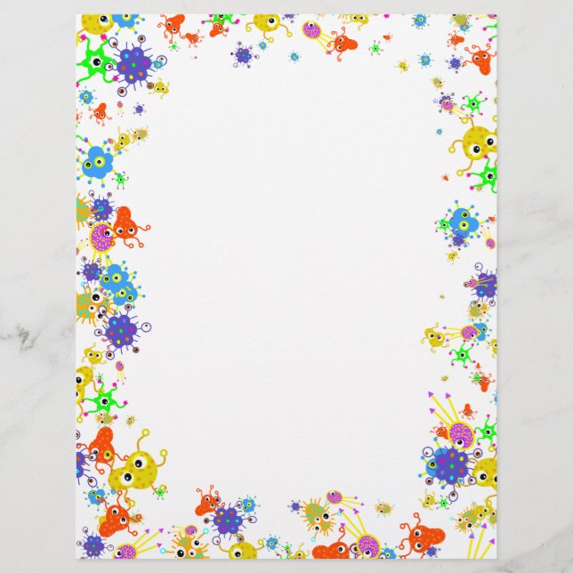 Bacteria Border (Frente)