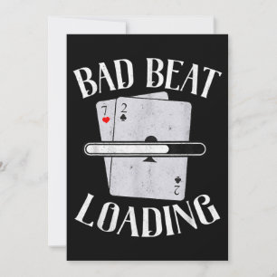 Bad Beat Loading Texas Holdem Casino Engraçado Pok