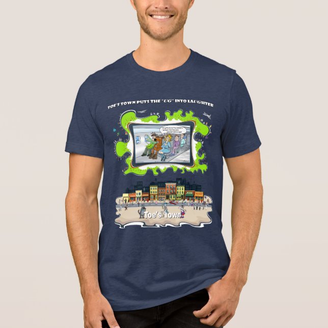 Bad Reeds | Absurd Situational Humor (Frente)