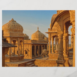 Bada Bagh Chhatris Scrapbook Paper
