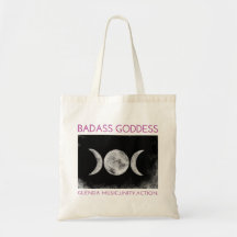 Badass Goddess Bolsa