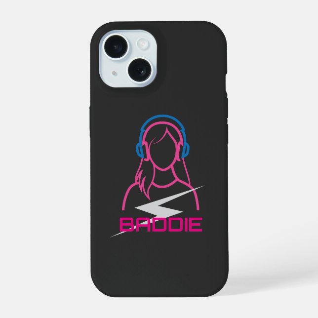 Baddie Lifestyle DJ Headphones (Verso)