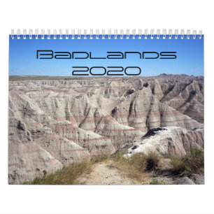 Badlands - Calendário 2020