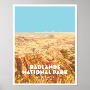 Badlands Poster