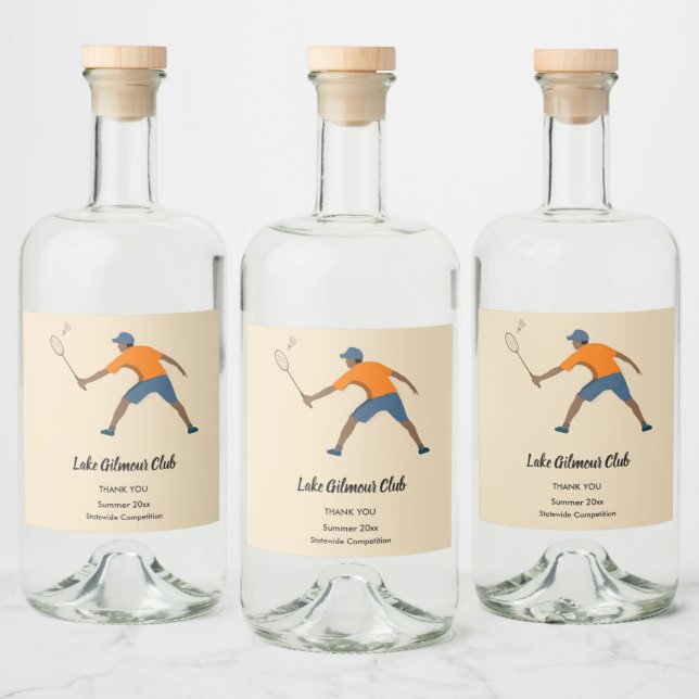 Badminton (Garrafas)