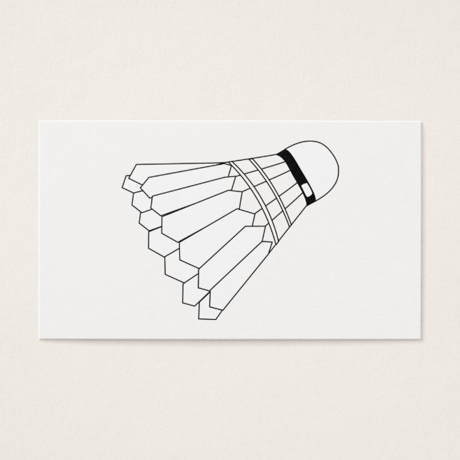 Badminton Shuttle (Frente)