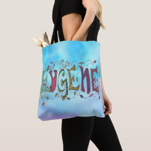 Bag azul Eugene Tote