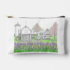 Bag de Acessórios da Fazenda de Entalhe