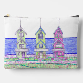 Bag de Acessórios de Triagem de Algodão em Praia