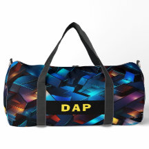 Bag de Duffel de Design Abstrato Totalmente Supera