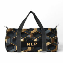 Bag de Duffel de Design Abstrato Totalmente Supera