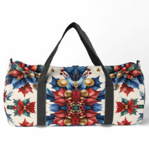 Bag de Duffel de Natal Única