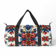 Bag de Duffel de Natal Único