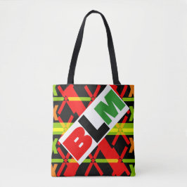 Bag de Tote com Temas BLM