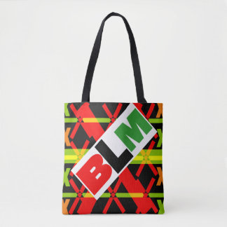 Bag de Tote com Temas BLM