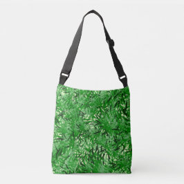 Bag de Tote Cross-body da Fern Verde