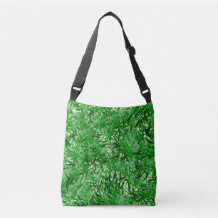 Bag de Tote Cross-body da Fern Verde
