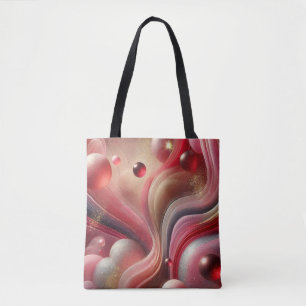 Bag de Tote de Abstrato