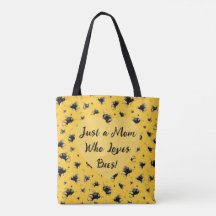 Bag de Tote de Bee Personalizável | Presente perfe
