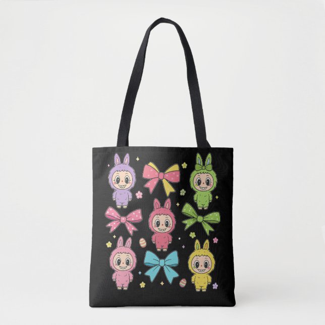 Bag de Tote de Design de Lapobo - Na moda e único  (Frente)