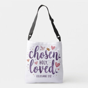 Bag de Tote de Escritura Sagrada Escolhida