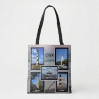 Bag de Tote de Faróis OBX