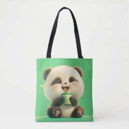 Bag de Tote de Panda Eco para presentes