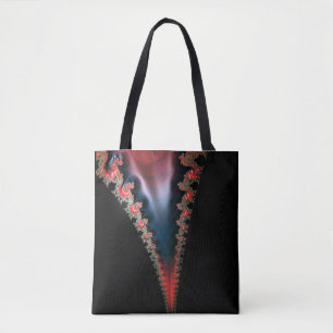 Bag de Tote de Zip Mandelbrot