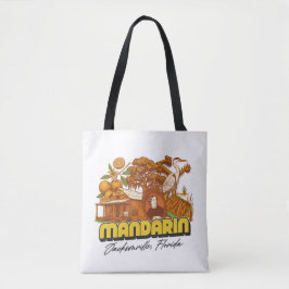Bag de Tote do bairro mandarim