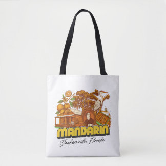 Bag de Tote do bairro mandarim