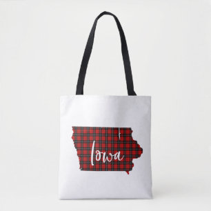 Bag de Tote do Estado do Lowa