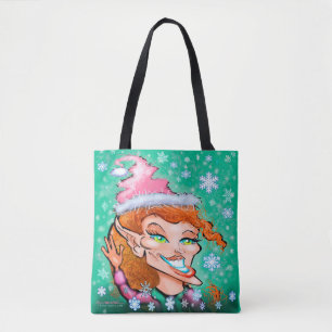 Bag de Tote Elf Natal