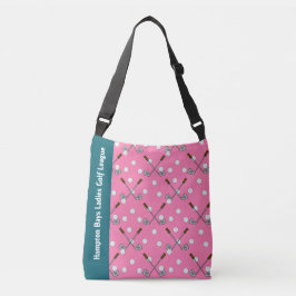 Bag de Tote Golf League de Mulheres Personalizadas