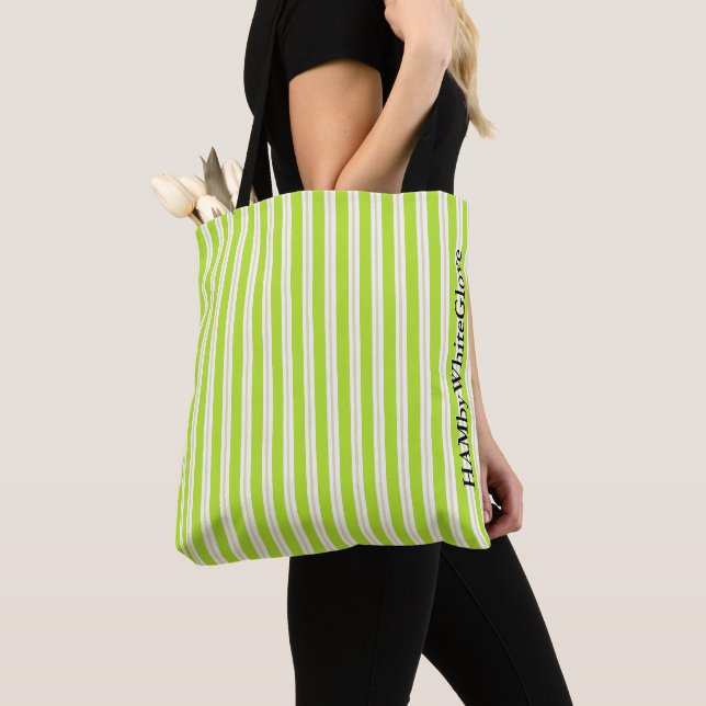 Bag de Tote HAMbWG - Limão de Stripe Clássico (Close Up)
