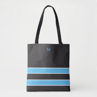 Bag de Tote Monograma com estilo simples