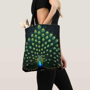 Bag de Tote Peacock Elegante