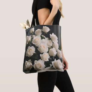 Bag de Tote Personalizada de Flor Personalizada co