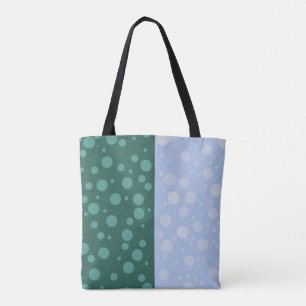 Bag de Tote Personalizada de Todos os Pontos por I