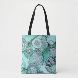 Bag de Tote Teal
