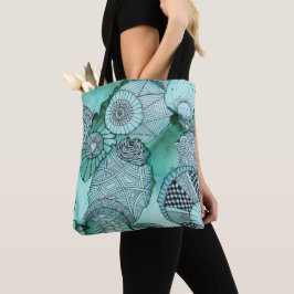 Bag de Tote Teal
