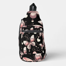 Bag Design de Corações da Borboleta