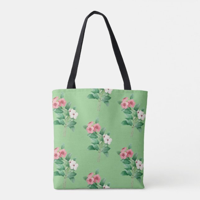 Bag Floral Tote Elegante (Verso)