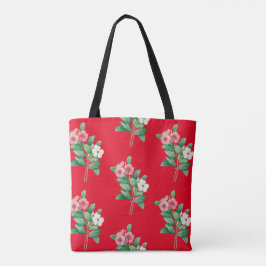 Bag Floral Tote Elegante