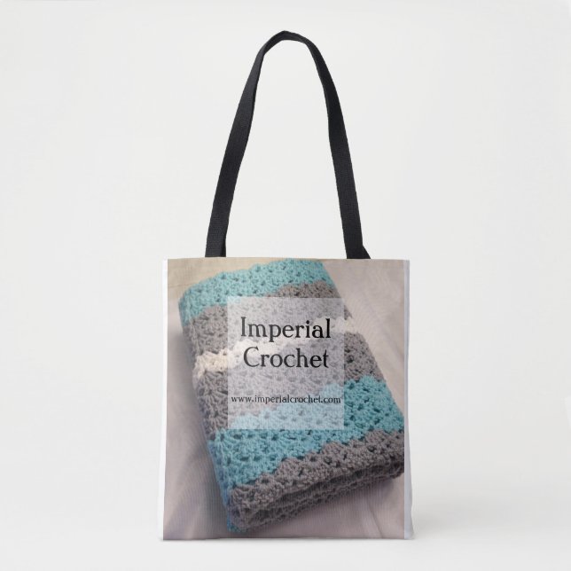 Bag Imperial Crochet Tote (Frente)