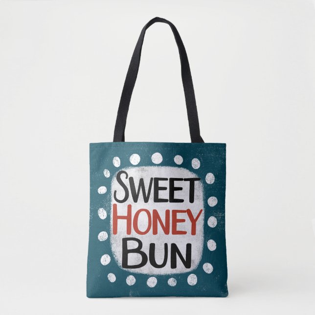 Bag Tote Bun De Amor Doce (Frente)