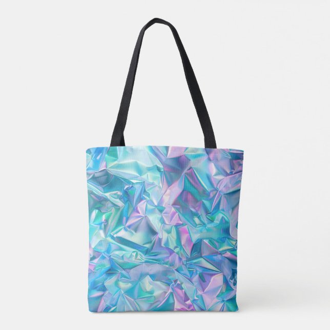 Bag Tote com Glitter amassado (Verso)