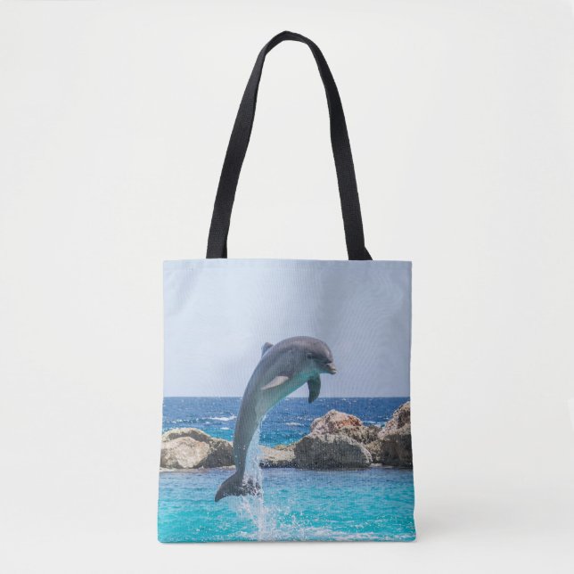 Bag Tote de Golfinho (Frente)