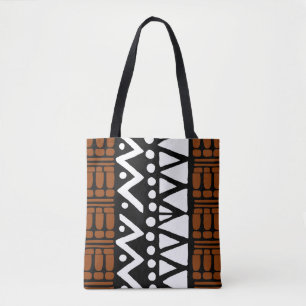 Bag Tote do Bogolan na moda Africano